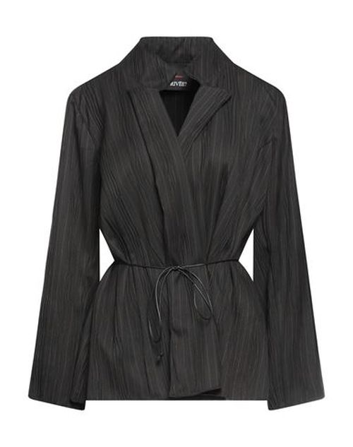 Collection Privēe? Woman Blazer Black Size 10 Polyester, Viscose, Elastane