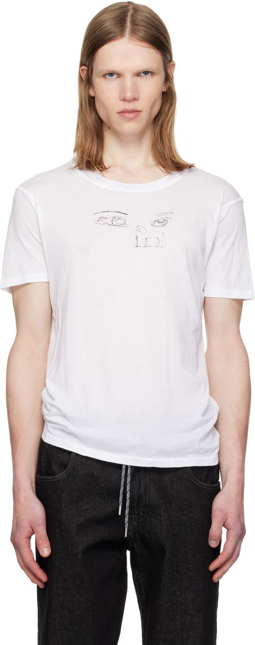 White Apple Of My Eye T-shirt
