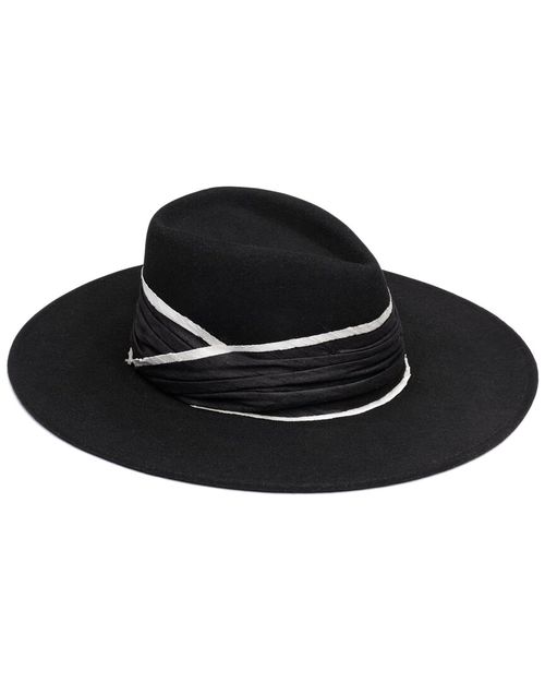 Harlowe Wool & Silk Hat