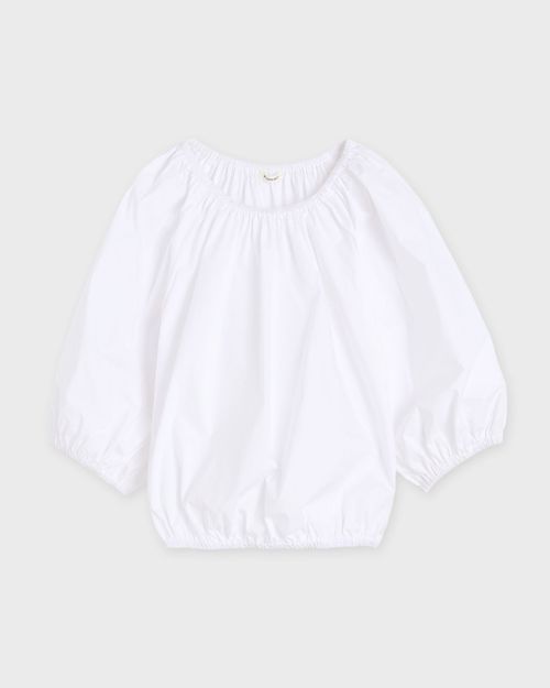 By Malene Birger Blouse Lelow White