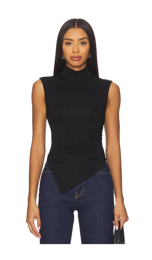 ALL THE WAYS Regina Top in Black. XS. Also in L, M, S