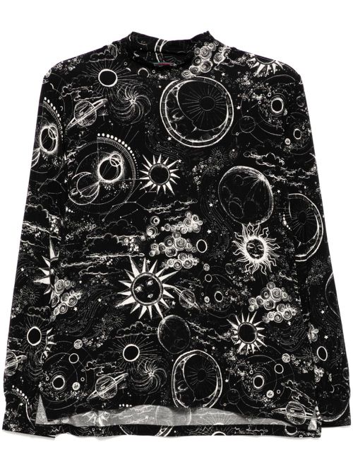 The Janie Favourite top - Black