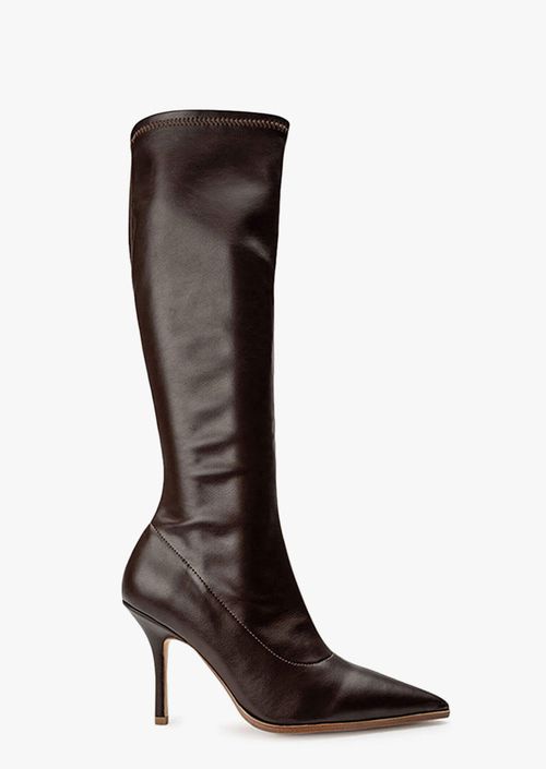 Knight Choc Venezia Calf Boots