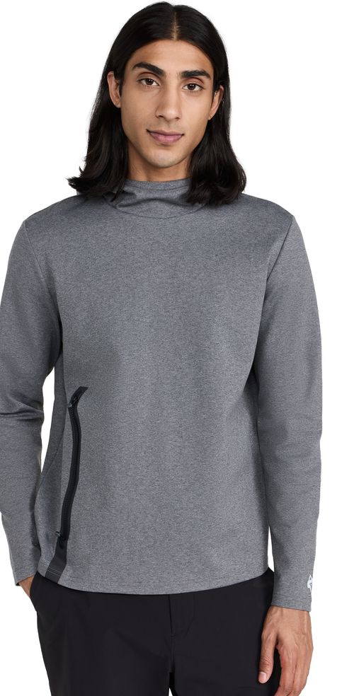 Cokato Performance Hoodie Smoke Heather