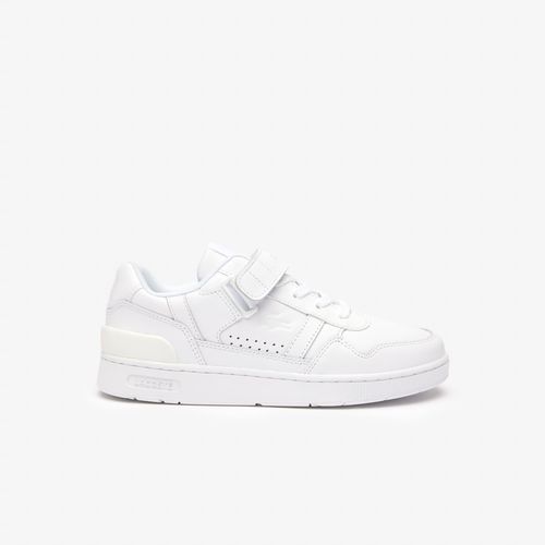Women's T-Clip Velcro Leather Sneakers