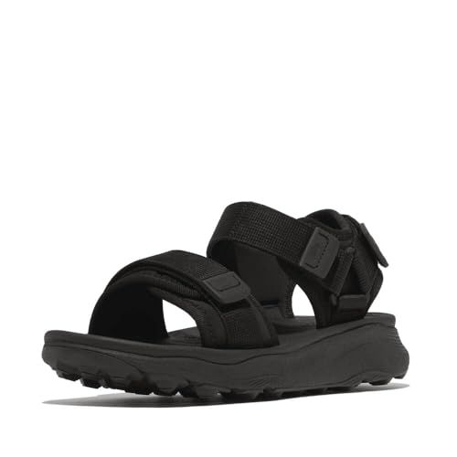 FitFlop Women's Neo-D-Hyker W/Resistant Adj. Outdoor Sandals Wedge