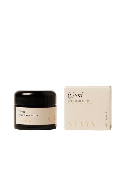 Surya Yoni Cream - Cycle Relief, Ayurvedic Vata Calming in N/A - Beauty: NA.  a