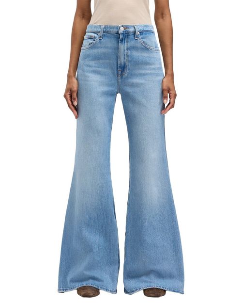 Retro Joker Flare Leg Jean