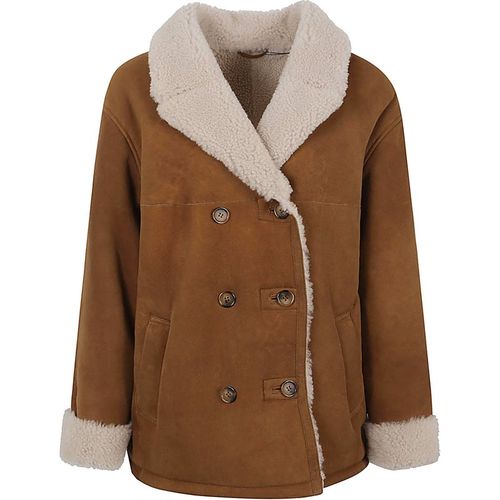 Veste en cuir Florentina