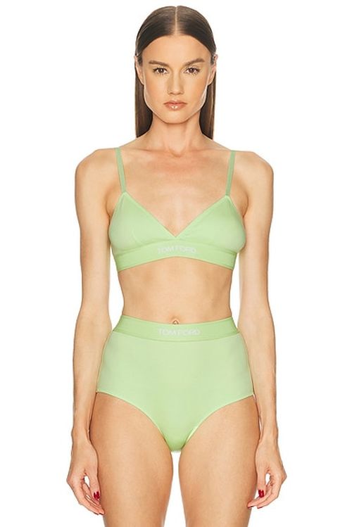 TOM FORD Modal Bra in Wild Lime - Green. L also in M, S