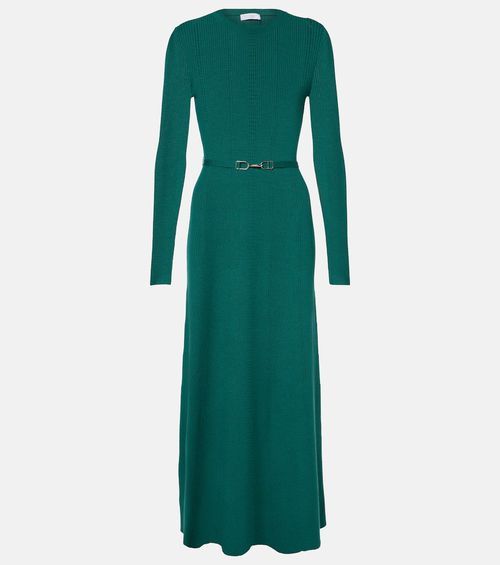 Imagene wool midi dress