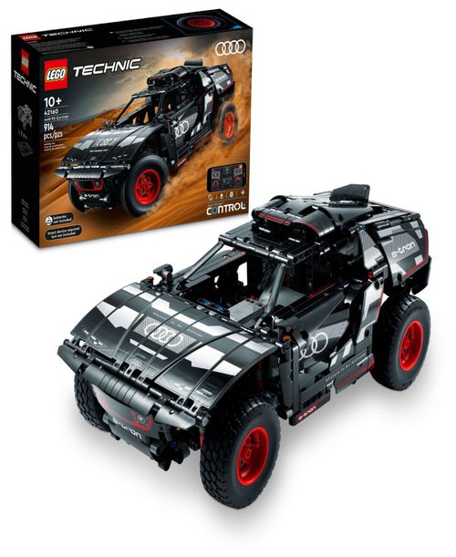 Technic Audi Rs Q E-Tron Advanced Building Kit 42160 - Multicolor