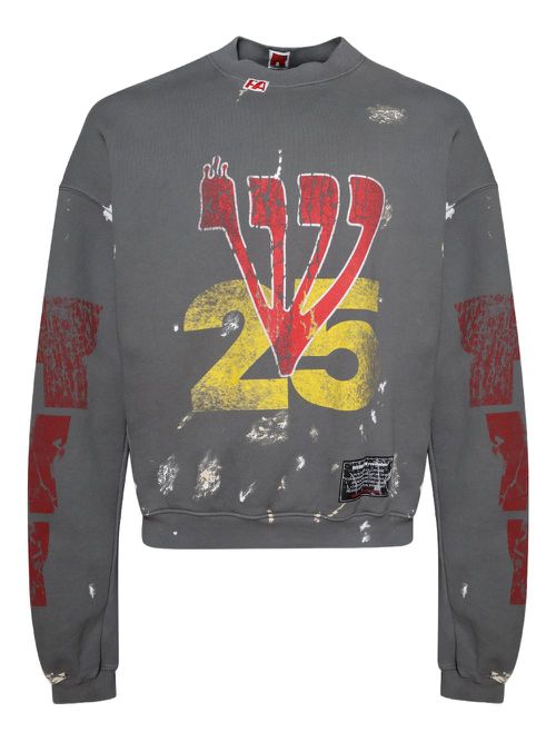 Cotton sweatshirt - Grey