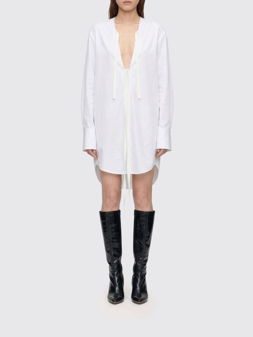 Dress Woman color White