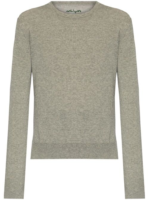 Crew-neck jumper - Grey