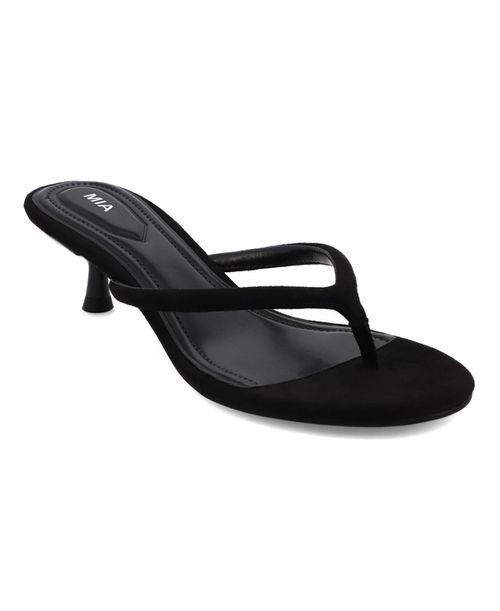 Women's Farren Thong Dress Sandals - Black