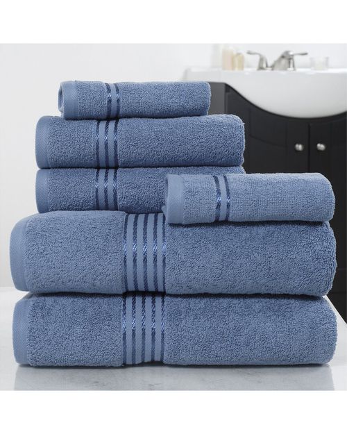 6Pc Cotton Towel Set