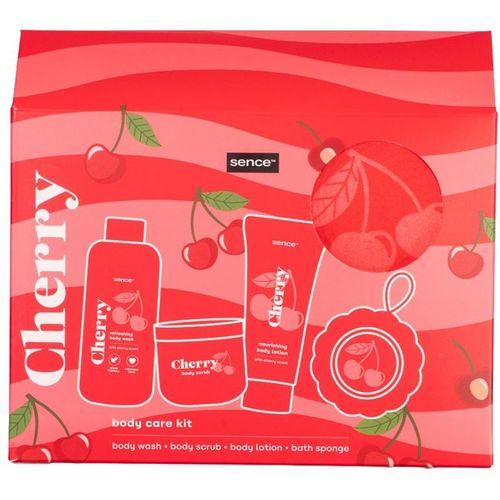 Sence Collection Cherry Body Care 4 Piece Set