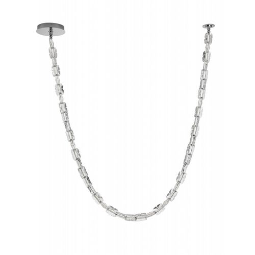 Chrome LED Pendant from the Monarch Collection