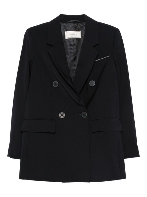 Double-breasted blazer - Blue