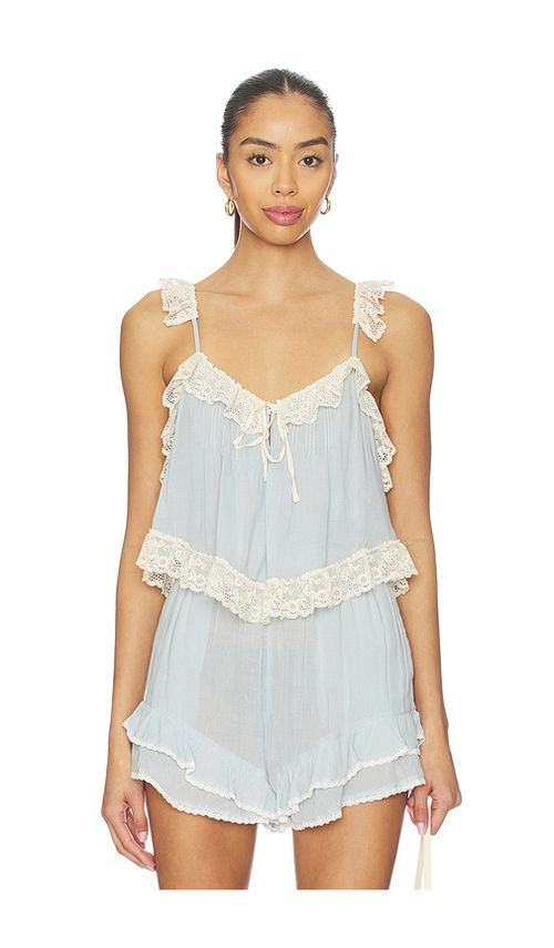SPELL Bluebird Cami in Blue. L. Also in M