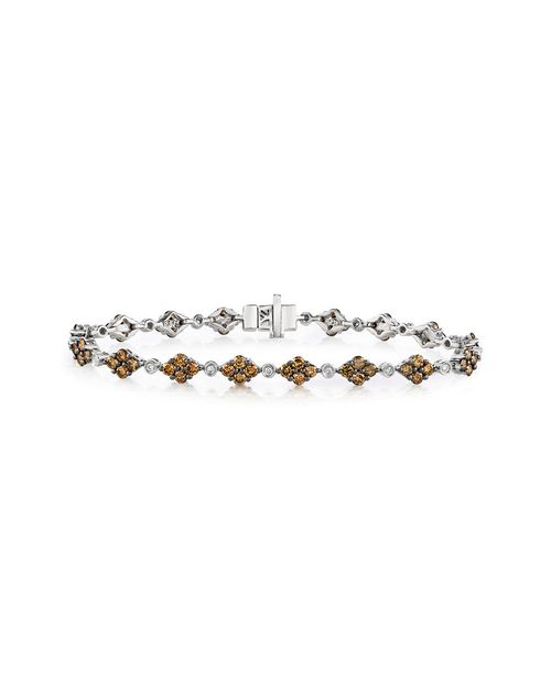 14K 3.99 Ct. Tw. Diamond Bracelet
