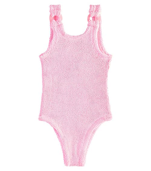 Hunza G Kids Domino swimsuit