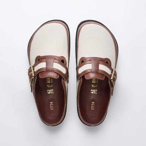 Boston Sandal — Brown