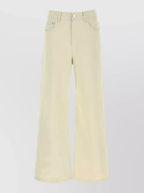A.P.C. - clyde wide leg denim jeans trouser