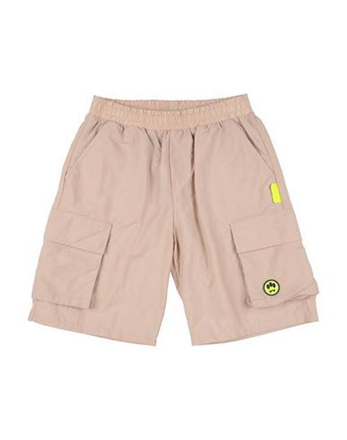 Kid Boy Shorts & Bermuda Shorts Beige