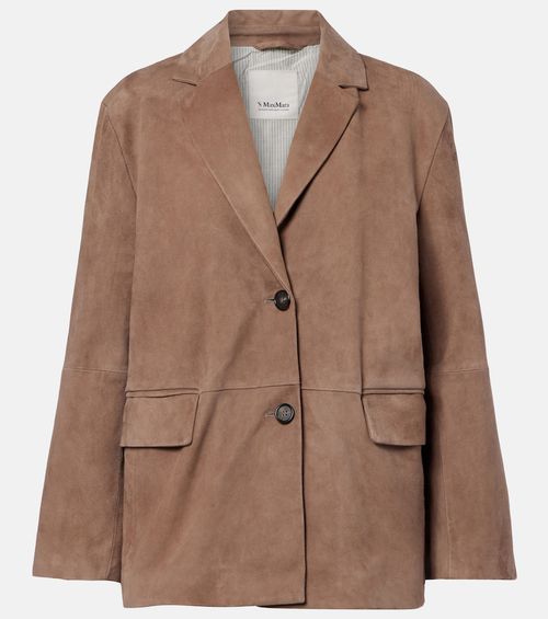 Anfora suede jacket
