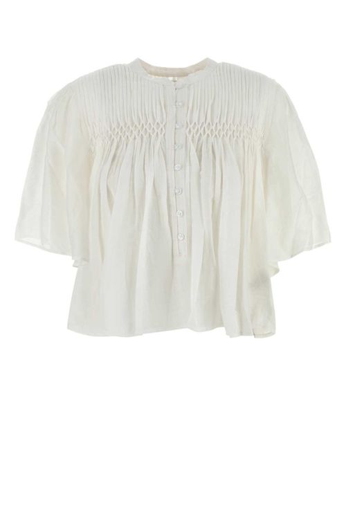White Destiny blouse