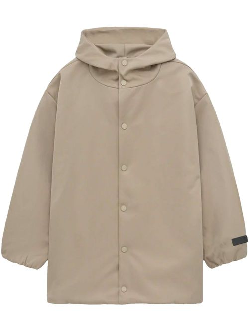 Hooded jacket - Neutrals