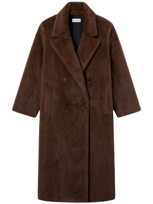 Franklin coat - Brown