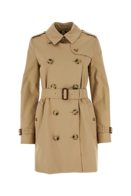 Kensington Trench Coat — Beige