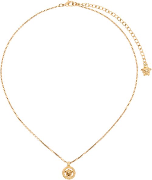 Versace Gold Medusa '95 Pendant Necklace