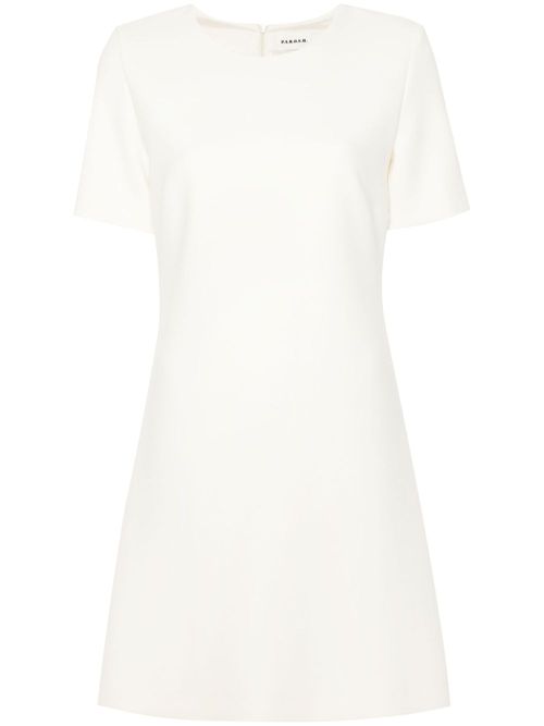 Shift mini dress - White