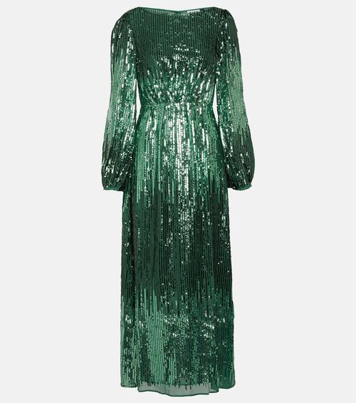 Coco sequined maxi dress