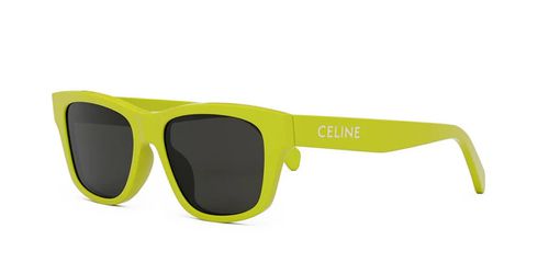Smoke Square Unisex Sunglasses CL40249U 39A 55