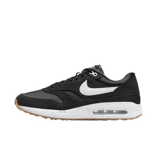 Nike Air Max 1 '86 OG G Men's Golf Shoes (DV1403-003, Black/Anthracite/Gum Medium Brown/White)