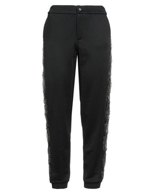 Woman Pants Black Size S Viscose, Cotton, Polyamide, Elastane