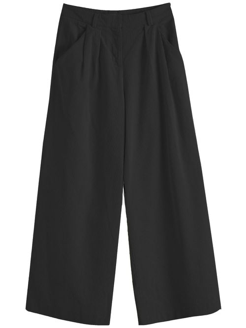 Isabella corduroy trousers - Black