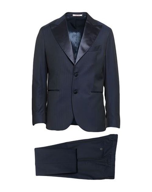 Man Suit Midnight blue Size 44 Virgin Wool