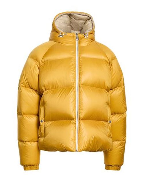 Man Puffer Mustard Size 00 Polyamide