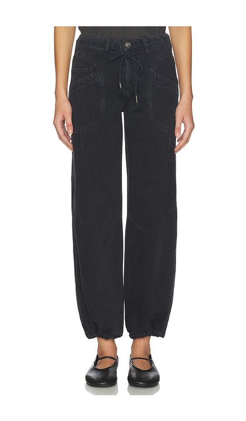 Free People Love Language Pull On Jean in Black. - 24 also , 26