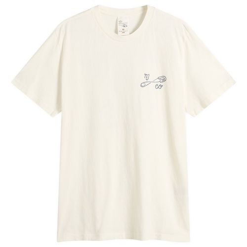 Men's Roy NJCO Pin T-Shirt Chalk White