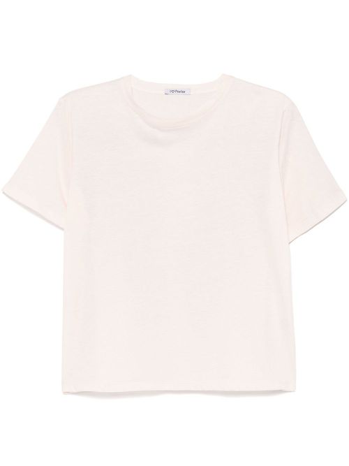 Beaded T-shirt - Pink