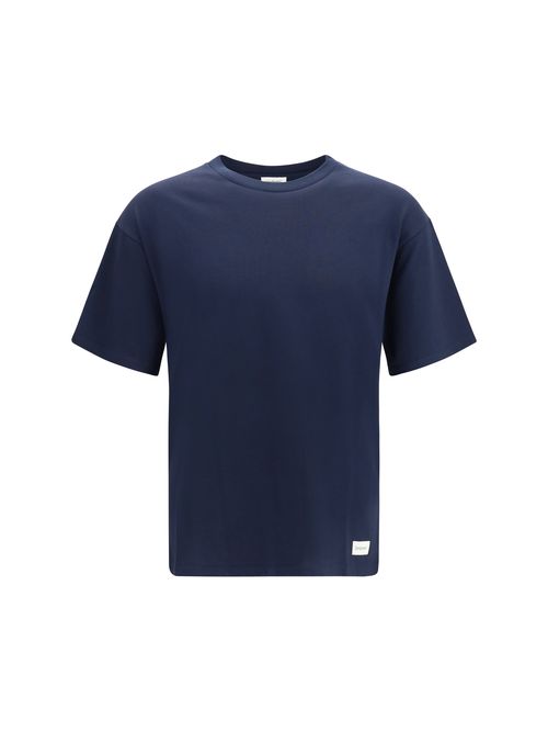 Cotton-Modal Crewneck T-Shirt — Navy