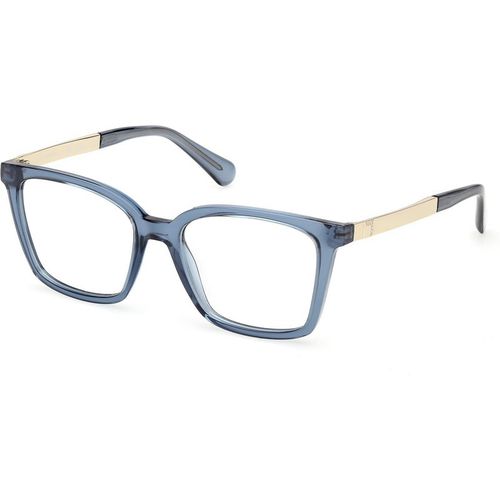 MAX&Co Mujer MAX&Co MO5189 090 Monturas ópticas Inyectado Azul Cuadrada Norma