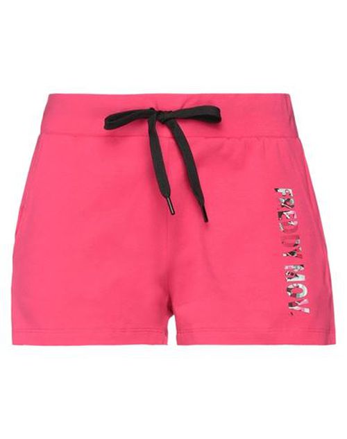 Freddy Woman Shorts & Bermuda Shorts Fuchsia Size XS Cotton, Elastane